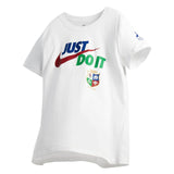 NIKE Womens Lions Wms JDI TEE White