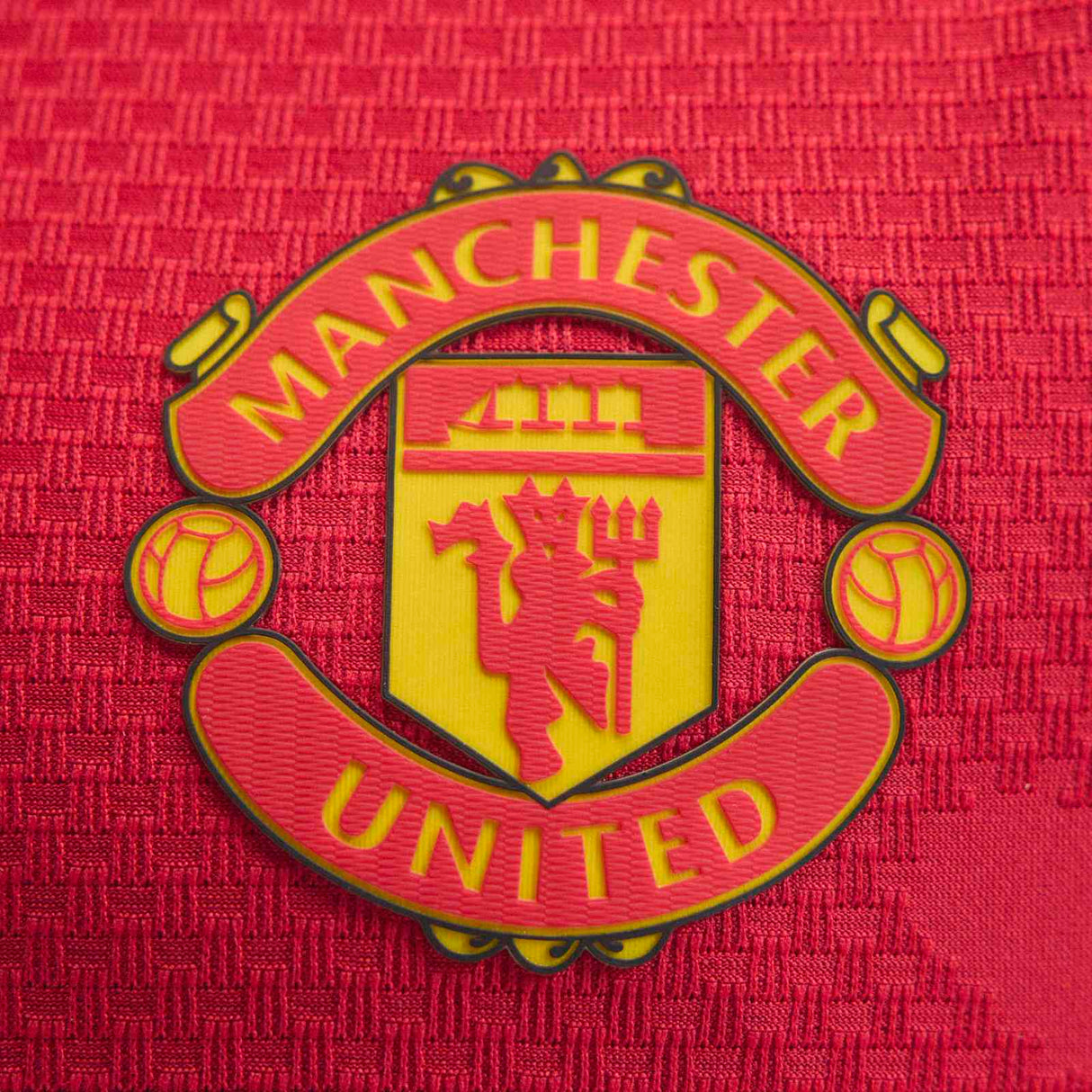 adidas Man Utd Football 2026/27 Adults Home Authentic Jersey