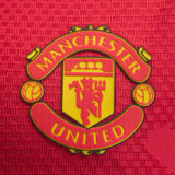 adidas Man Utd Football 2026/27 Adults Home Authentic Jersey
