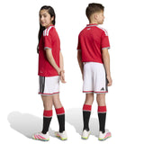 adidas Manchester United Football 2026/27 Kids Home Short