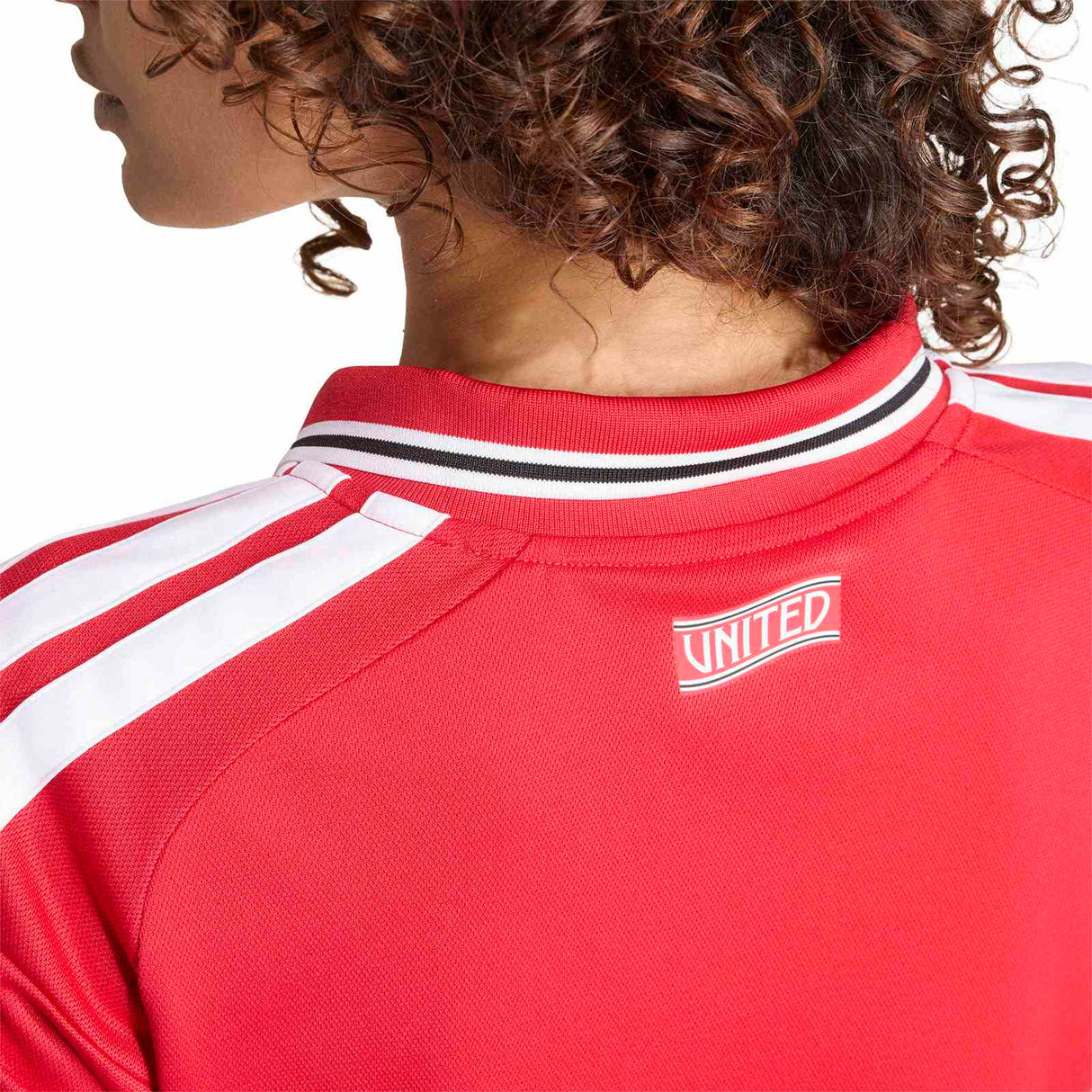adidas MUFC 26 Wmns Home Jersey Red