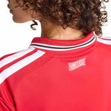 adidas MUFC 26 Wmns Home Jersey Red