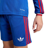 adidas OG MUFC 26 Kid Away LS Jersey Blu