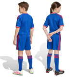 adidas OG MUFC 26 Kids Away Shorts Blue