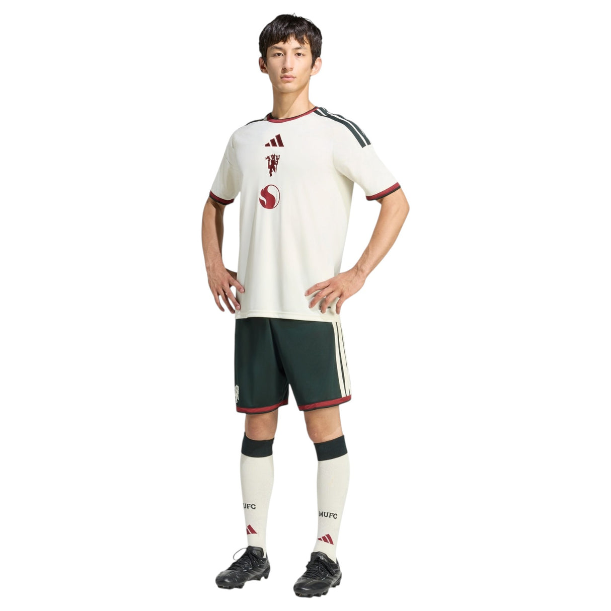 adidas MUFC 26 Third Shorts Green