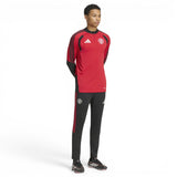 adidas MUFC 26 Train QZ Top Red