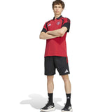 adidas MUFC 26 Polo Shirt Red