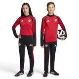 adidas MUFC 26 Kids Train Pants Black
