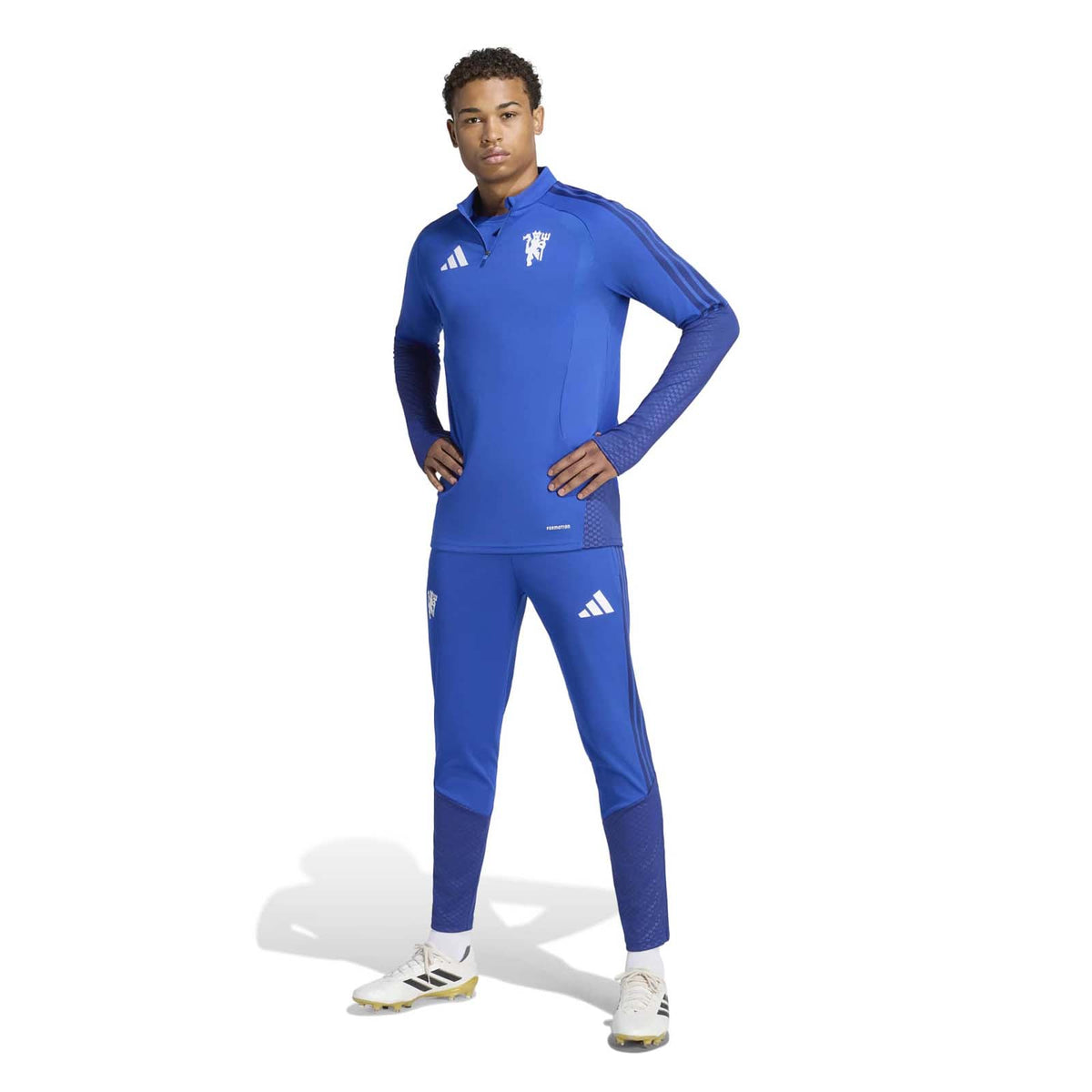adidas MUFC 26 EU Training Pants Blue