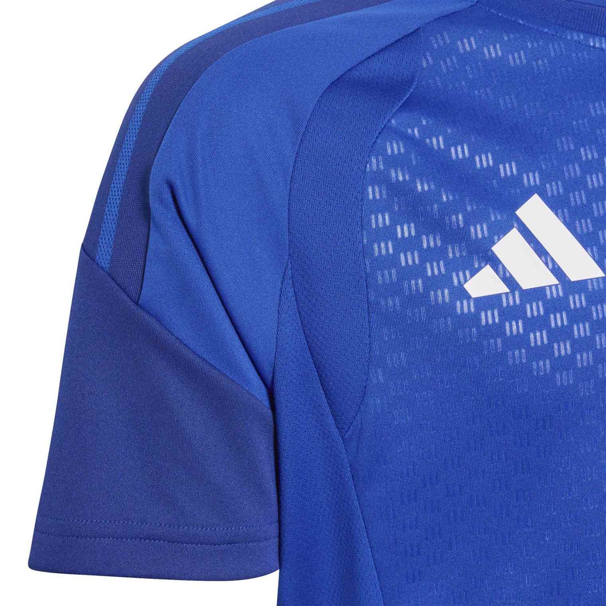 adidas MUFC 26 Kids EU Train Jersey Blue