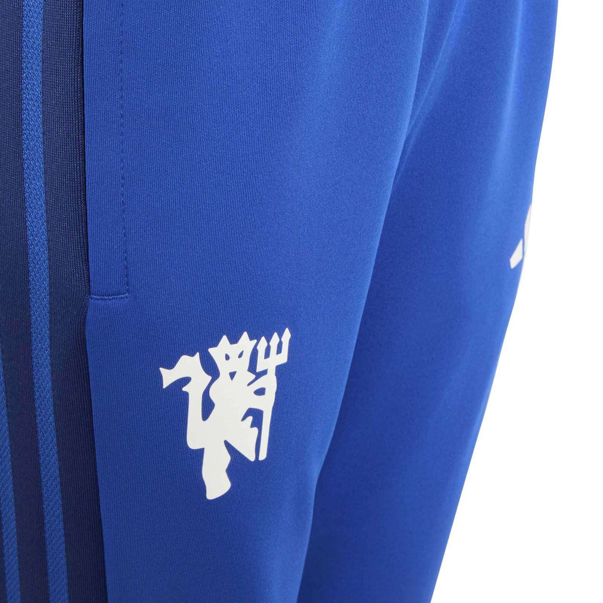 adidas MUFC 26 Kids EU Train Pants Blue