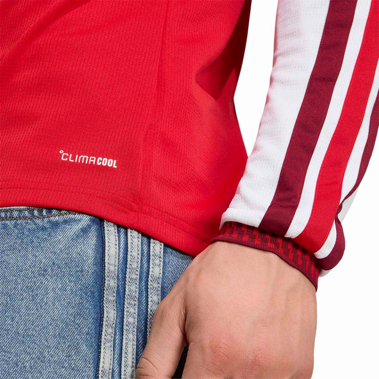 adidas AFC 26 Home LS Jersey Red