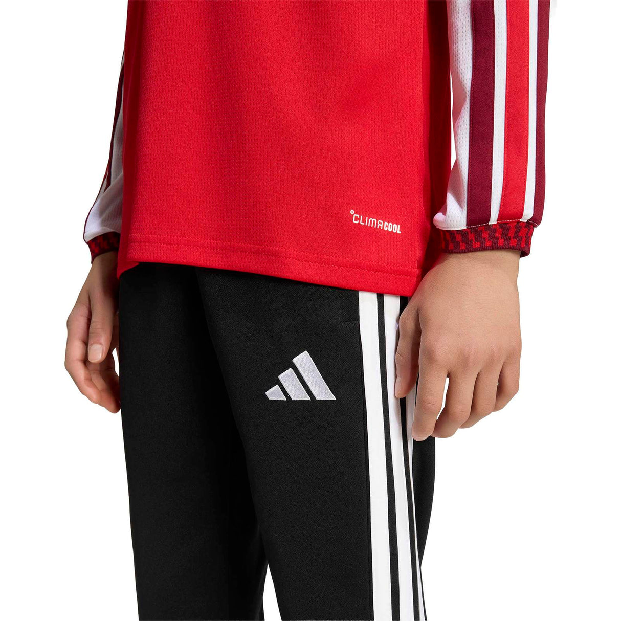 adidas AFC 26 Kids Home LS Jersey Red