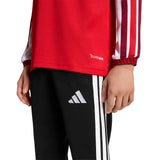 adidas AFC 26 Kids Home LS Jersey Red