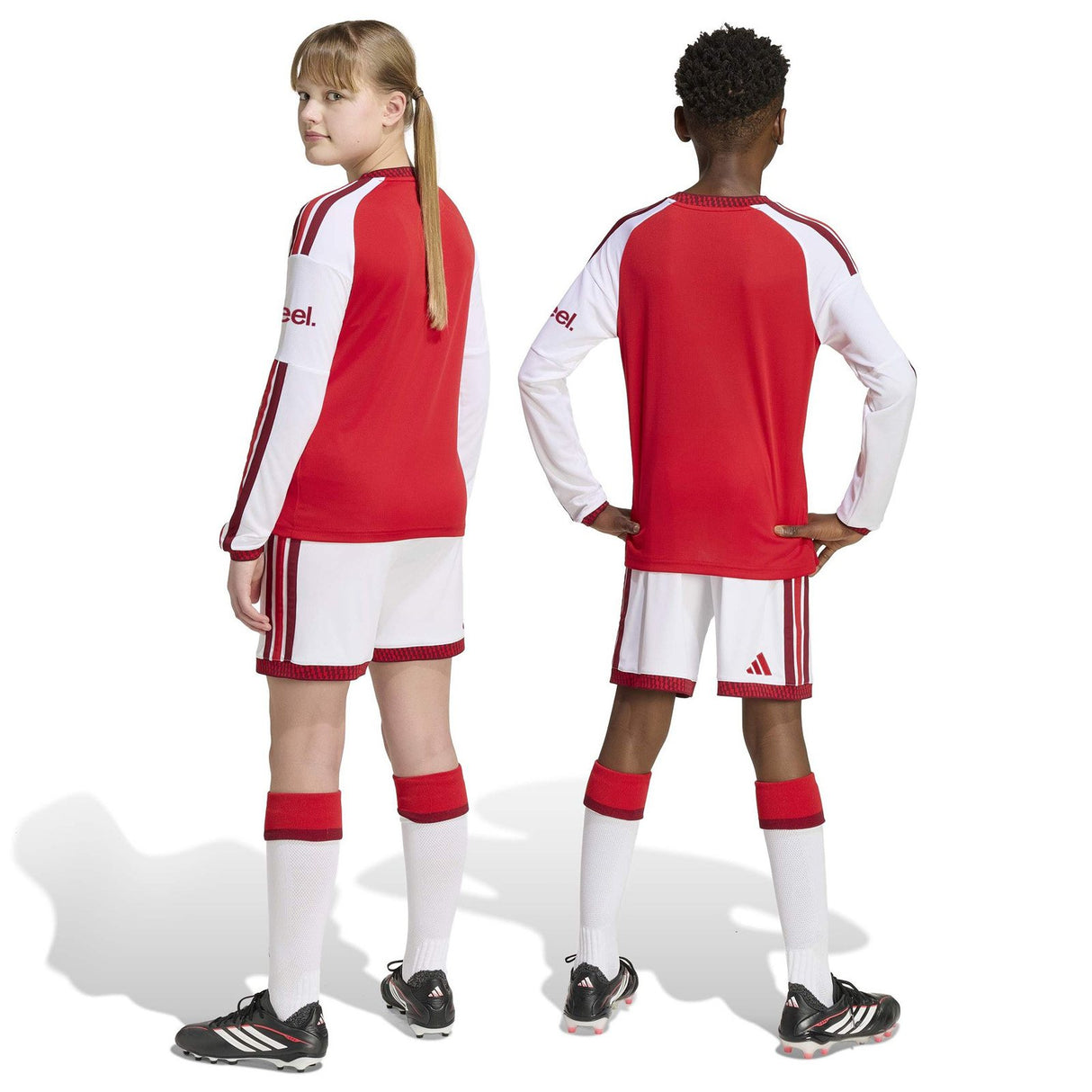 adidas AFC 26 Kids Home Short White