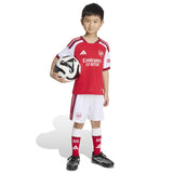 adidas AFC 26 Kids Home Kit Red
