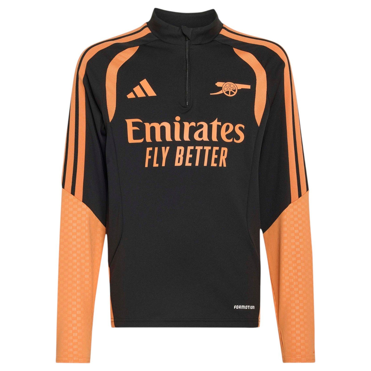 adidas AFC 26 Kids Train QZ Top Black