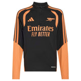 adidas AFC 26 Kids Train QZ Top Black
