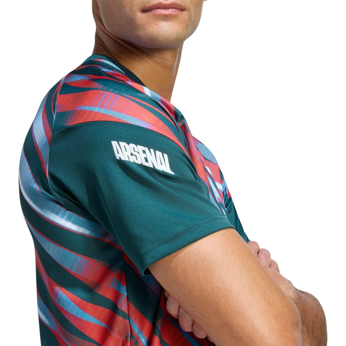 adidas Arsenal Football 2026/27 Adults Pre-Match Jersey