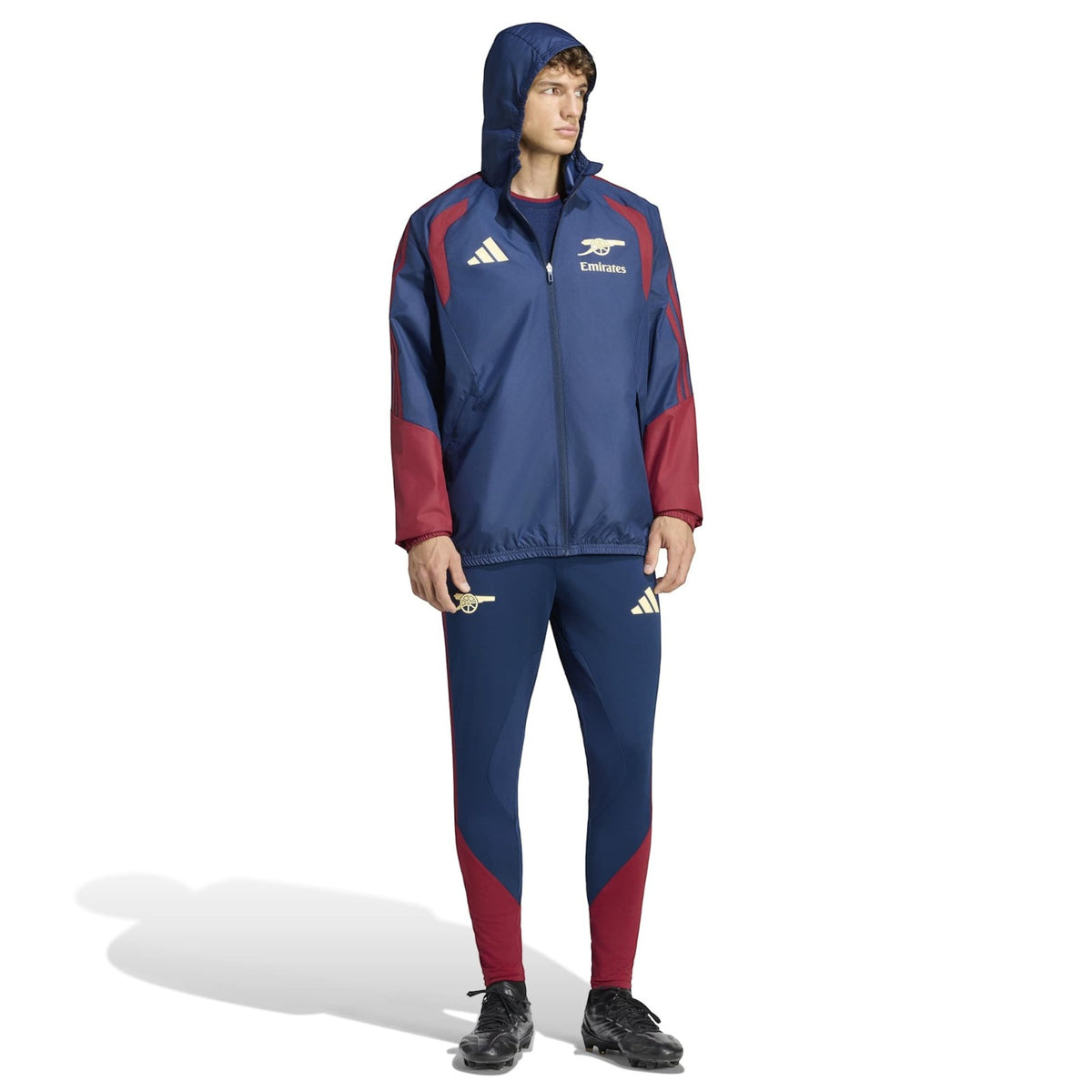 adidas AFC 26 EU AW Jacket Navy