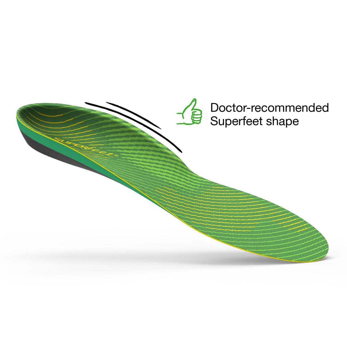 Superfeet Active Support High Arch