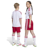 adidas OG LFC 26 Kids Away Shorts Red