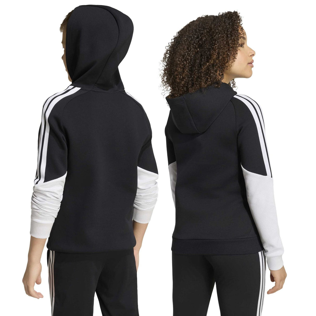 adidas LFC 26 Kids Hoodie Black