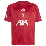 adidas LFC 26 Kids Home PM Jersey Red