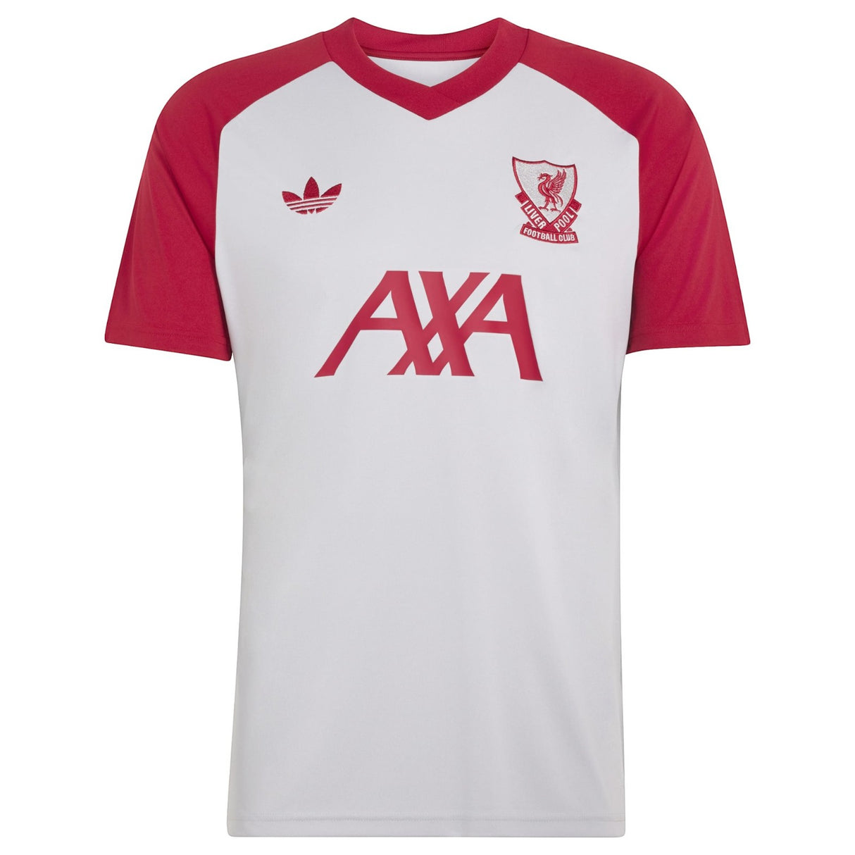 adidas LFC 26 Away PM Jersey Grey