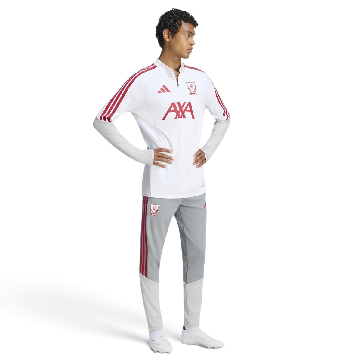 adidas LFC 26 EU Train QZ Top White