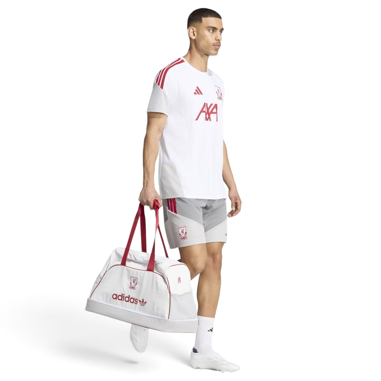 adidas LFC 26 EU Train Jersey White