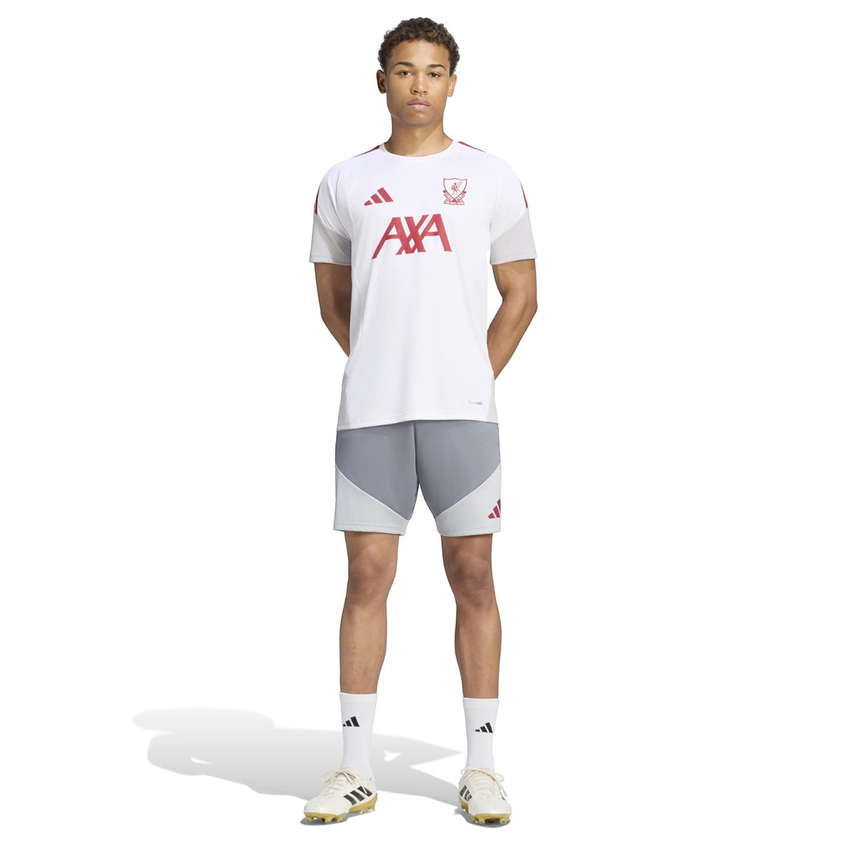adidas LFC 26 EU Train Shorts Grey