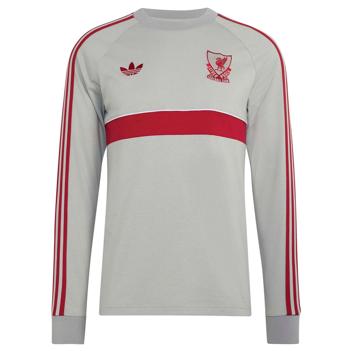 adidas OG LFC 26 OG2 LS Tee Grey