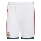 adidas Real Madrid 26 Home Shorts White