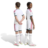 adidas Real Madrid 26 Kids Home Short Wh