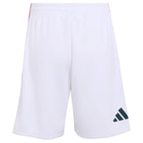 adidas Real Madrid 26 Kids Home Kit Wht