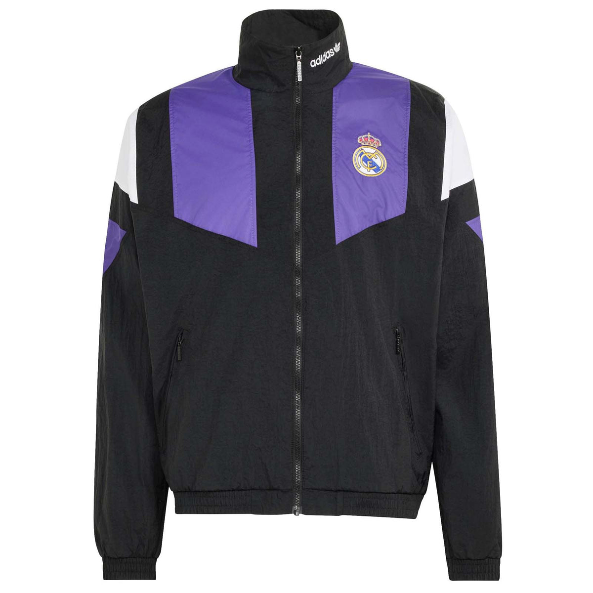 adidas OG Real Madrid 26 EQT Jacket Blk