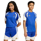 adidas Juventus 26 Kids Train Jersey Blu