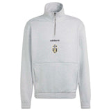 adidas OG Juventus 26 EQT Half Zip Grey