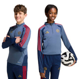 adidas FC Bayern Football 2026/27 Half-Zip Kids Training Top