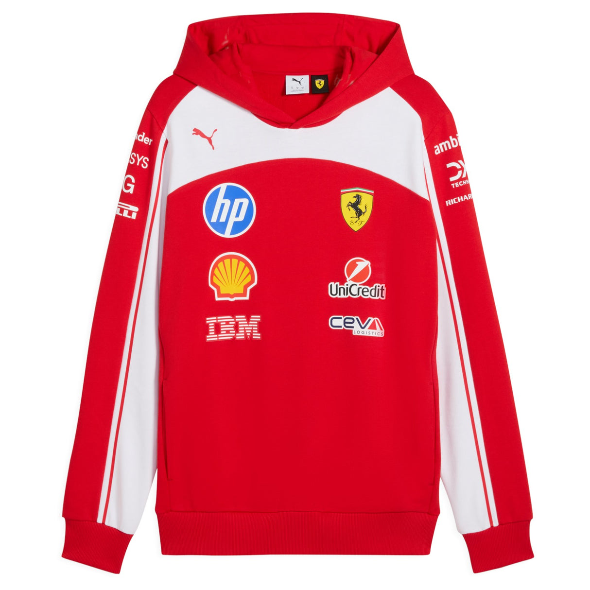 Puma SF Replica Hoodie Red