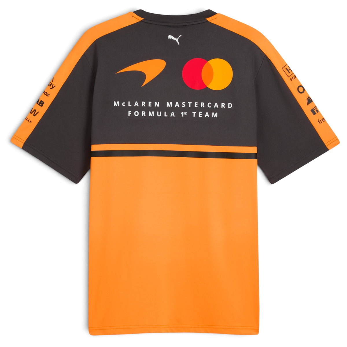Puma McLaren Replica T Shirt Grey/Orange