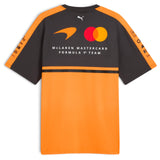 Puma McLaren Replica T Shirt Grey/Orange