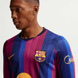 Nike FCB 26 Home LS Jersey Blue