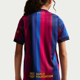 Nike FCB 26 Kids Home Jersey Blue