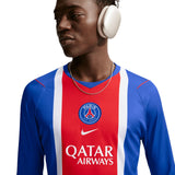 Nike PSG 26 Home LS Jersey Navy