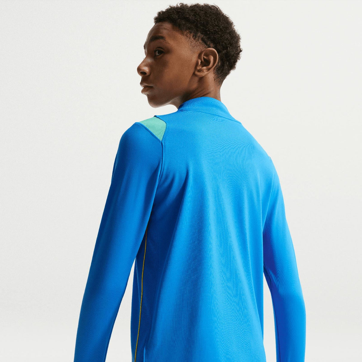 Nike Brazil WC26 Kid Strk Drill Top Blue
