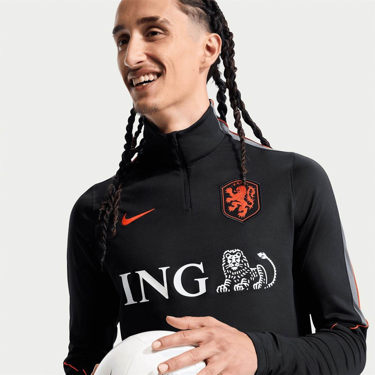 Nike Netherlands WC26 Strk Drill Top Blk