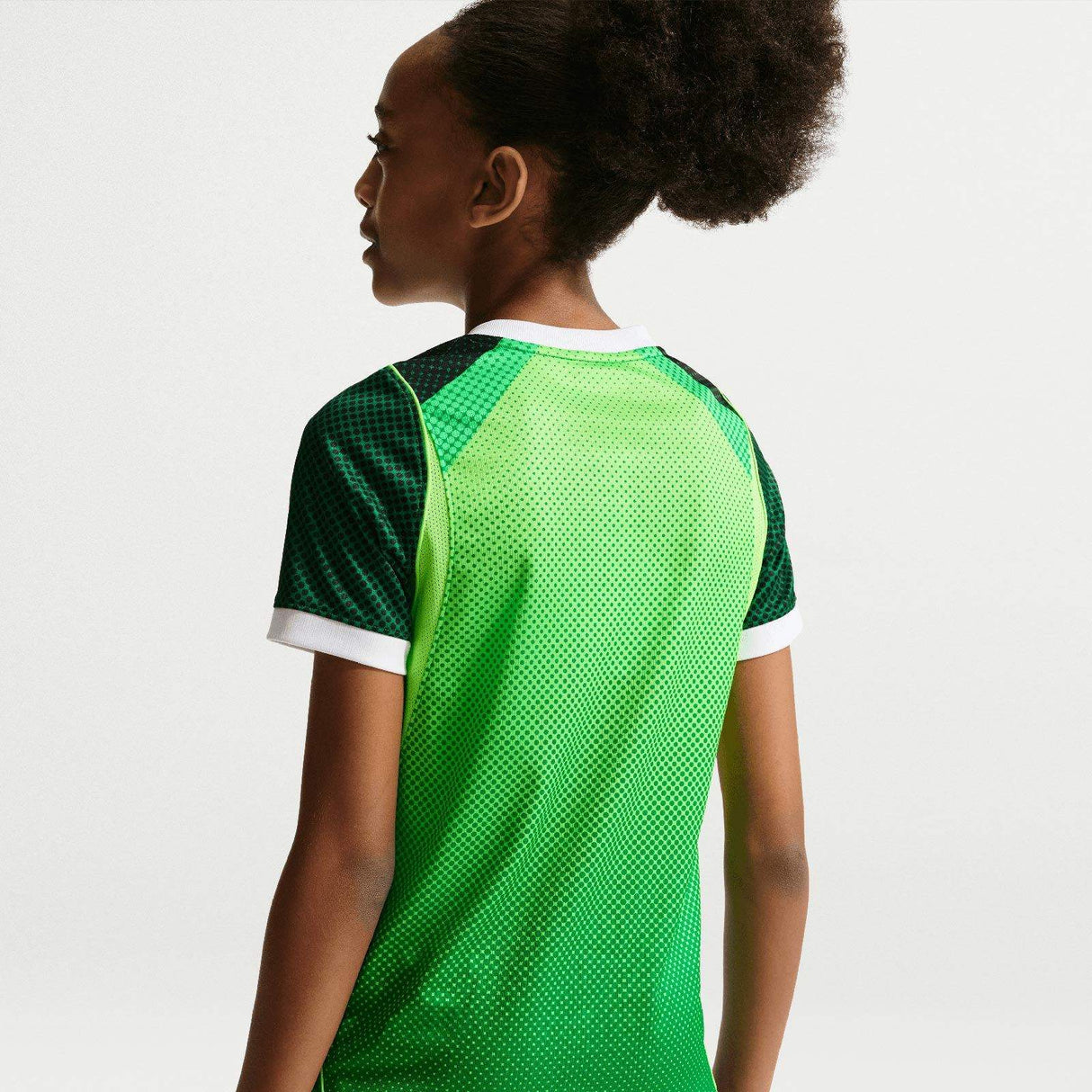 Nike Nigeria WC26 Kids Home Jersey Green