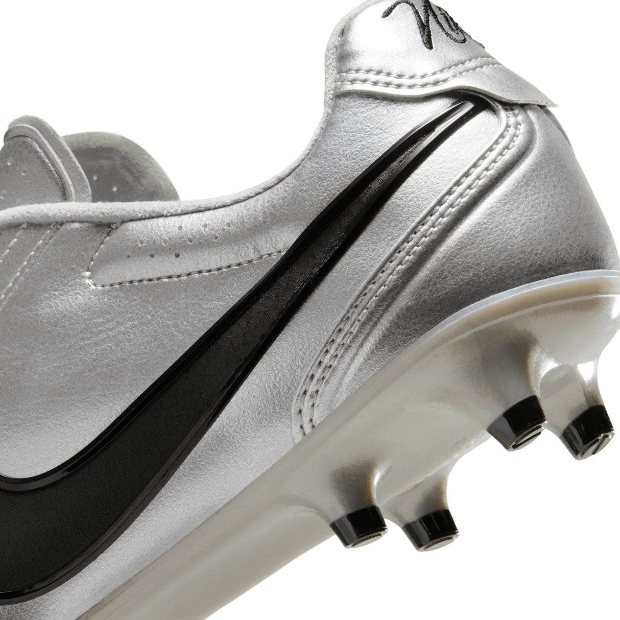 Nike Tiempo Ligera Pro FG Silver